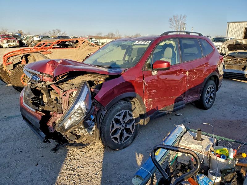 SUBARU FORESTER P 2020 with VIN JF2SKAGC4LH583379 - Photo from auction