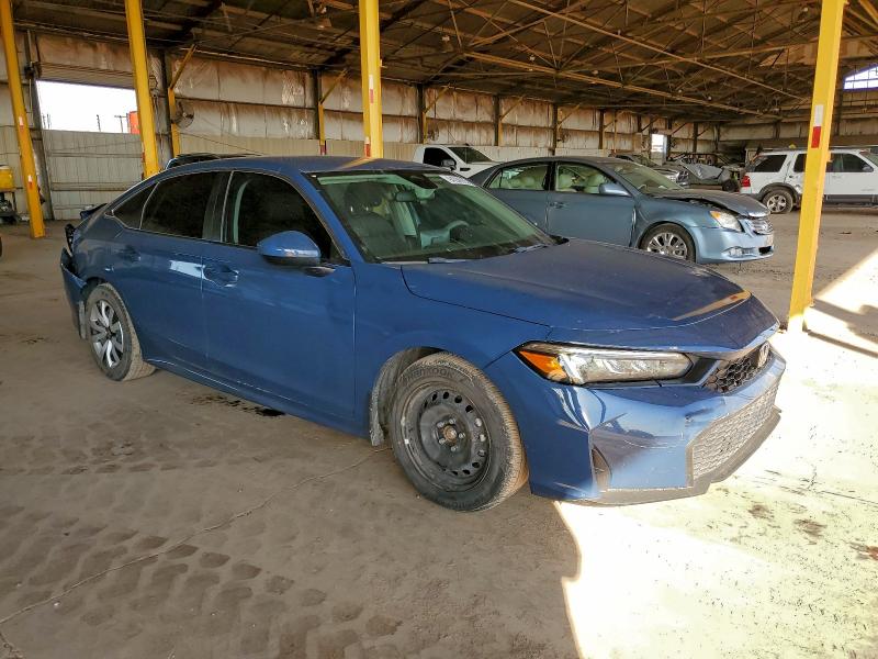 Photo 4 from auction – 2025 HONDA CIVIC LX with VIN 2HGFE2F2XSH502370
