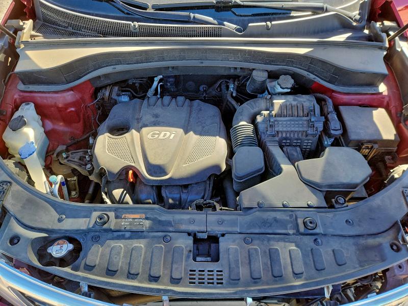 Photo 12 from auction – 2015 KIA SORENTO LX with VIN 5XYKT4A67FG573863