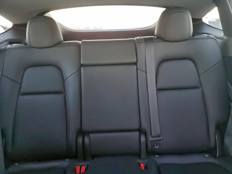 Photo 10 from auction – 2023 TESLA MODEL Y with VIN 7SAYGDEE0PF740222