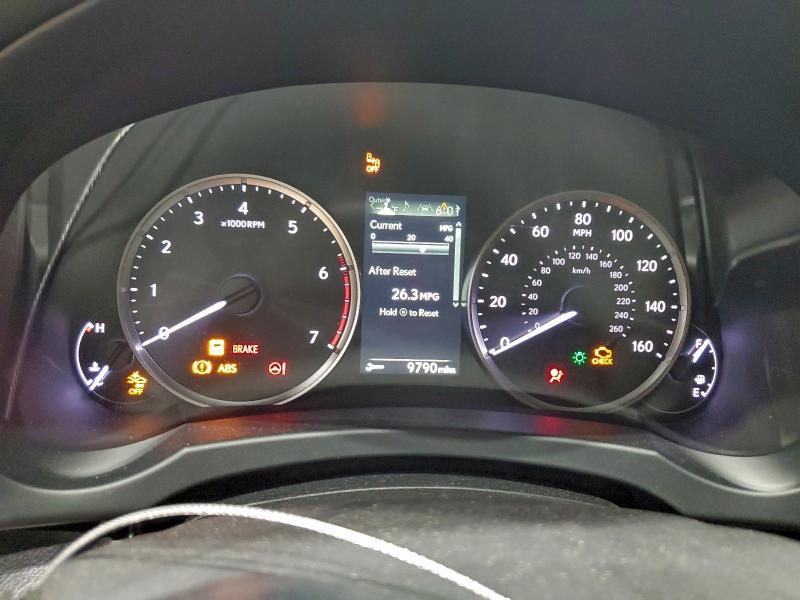 Photo 9 from auction – 2024 LEXUS IS with VIN JTHCA1D29R5129137