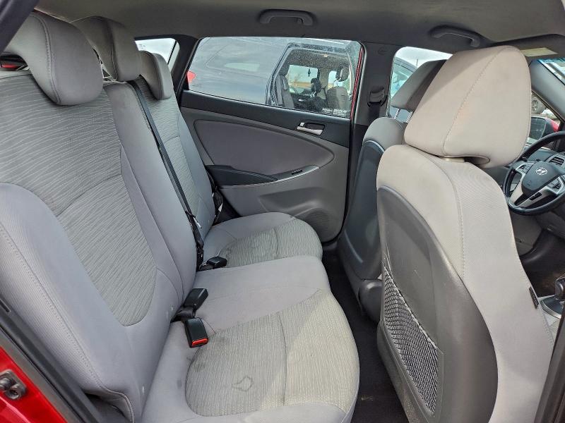 Photo 10 from auction – 2017 HYUNDAI ACCENT SE with VIN KMHCT5AE4HU349139