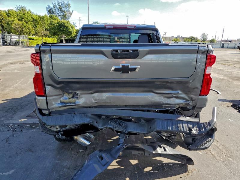 Photo 6 from auction – 2021 CHEVROLET SILVERADO with VIN 3GCPYFEL1MG374082