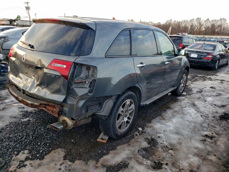 Photo 3 from auction – 2007 ACURA MDX TECHNO with VIN 2HNYD28337H513258