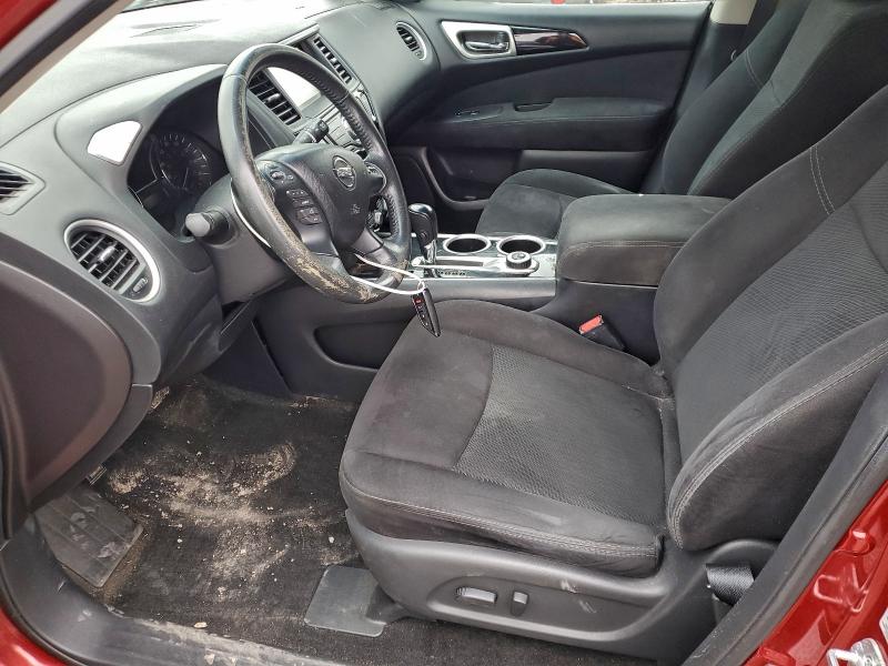 Photo 7 from auction – 2015 NISSAN PATHFINDER with VIN 5N1AR2MM7FC623539