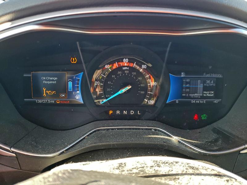 Foto 9 de la subasta – 2016 FORD FUSION SE con VIN 3FA6P0LU5GR310052