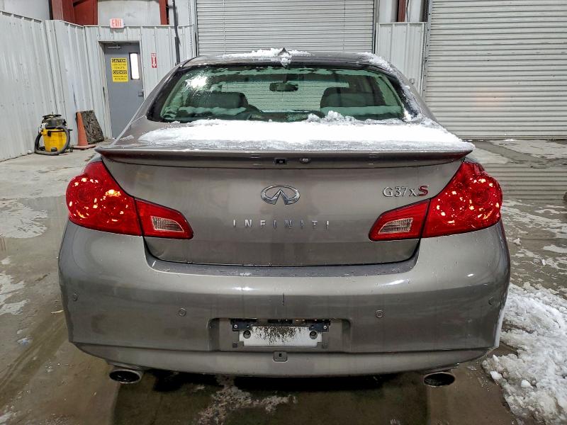 Photo 6 from auction – 2012 INFINITI G37 with VIN JN1CV6AR6CM682381