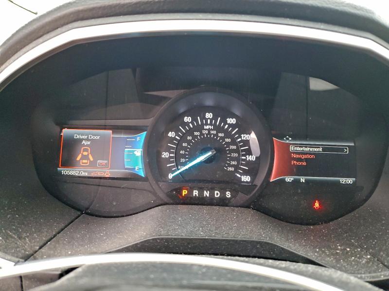 Photo 9 from auction – 2017 FORD EDGE SEL with VIN 2FMPK4J94HBC41093