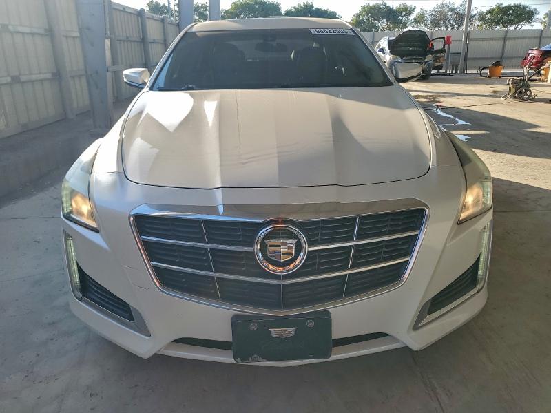 Photo 5 from auction – 2014 CADILLAC CTS with VIN 1G6AP5SX4E0123916