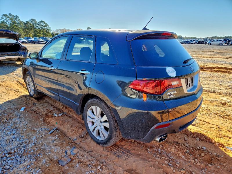 Photo 2 from auction – 2010 ACURA RDX TECHNO with VIN 5J8TB2H52AA003501