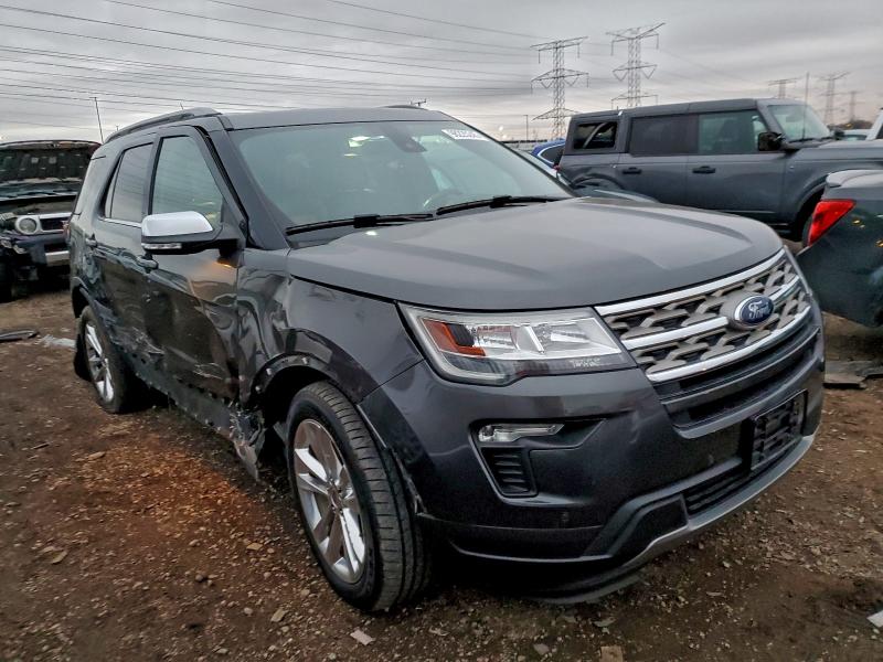 Фото 4 с аукциона – 2019 FORD EXPLORER X с VIN 1FM5K8D84KGA06713
