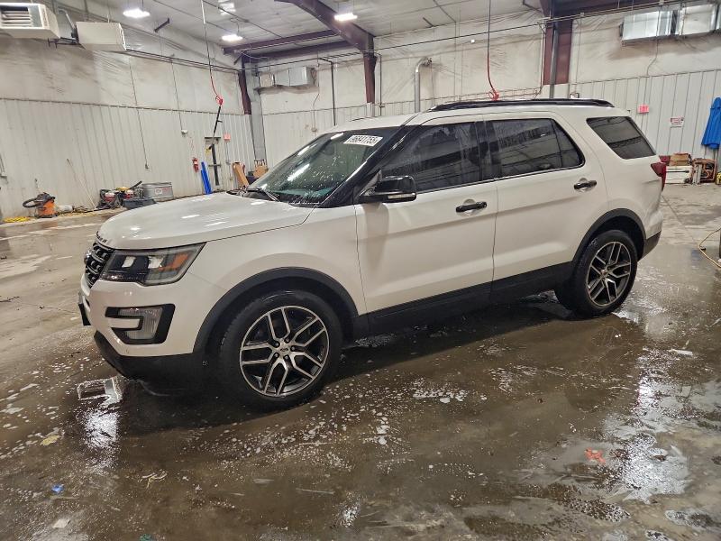FORD EXPLORER S 2016 with VIN 1FM5K8GT1GGA85524 - Photo from auction