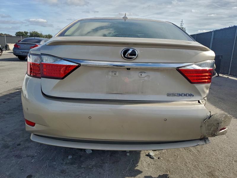 Photo 6 from auction – 2013 LEXUS ES 300H with VIN JTHBW1GG2D2027287
