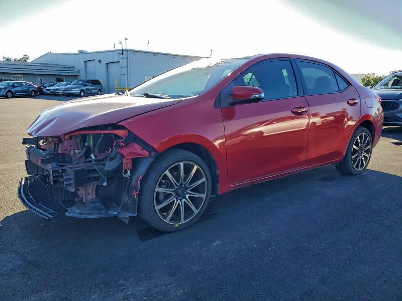 TOYOTA COROLLA L 2017 with VIN 5YFBURHE0HP718375 - Photo from auction