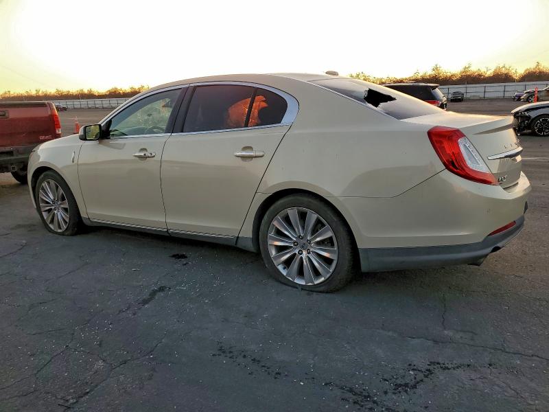 Photo 2 from auction – 2015 LINCOLN MKS with VIN 1LNHL9FT1FG606984