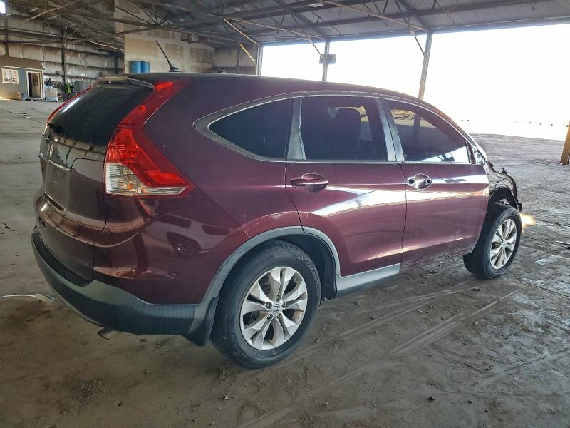 Photo 3 from auction – 2012 HONDA CR-V EX with VIN 5J6RM3H59CL014957