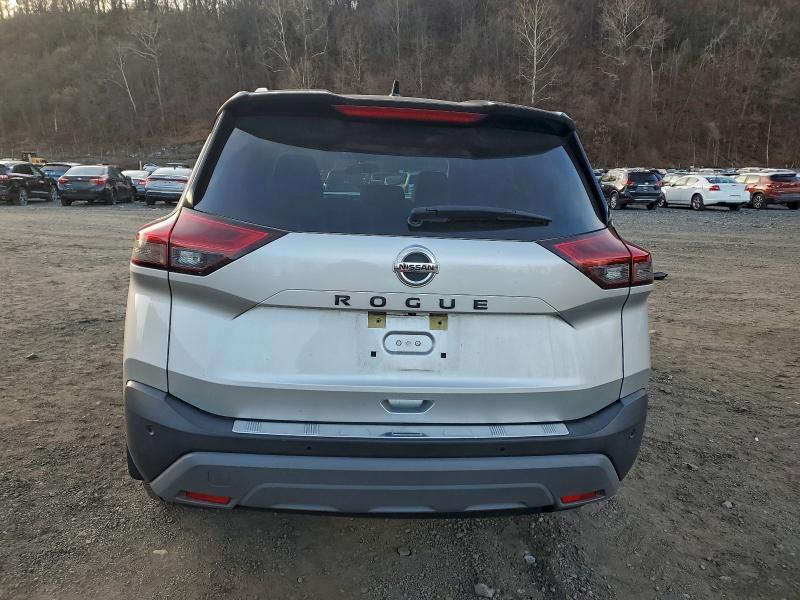 Photo 6 from auction – 2021 NISSAN ROGUE SV with VIN JN8AT3BB2MW231002