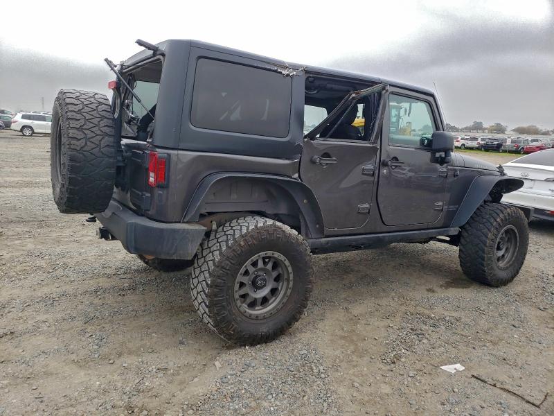 Photo 3 from auction – 2014 JEEP WRANGLER U with VIN 1C4HJWFGXEL223434