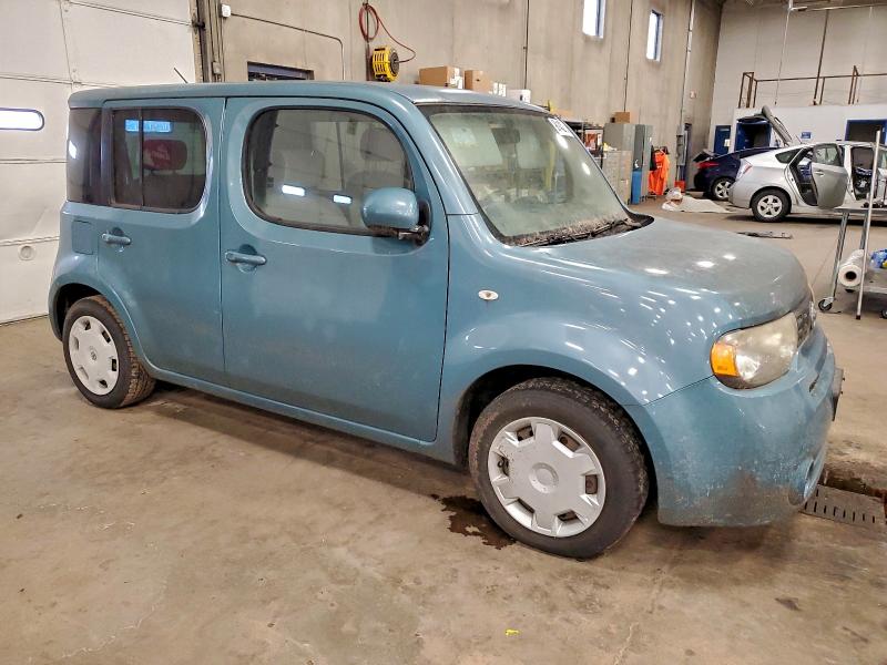 Photo 4 from auction – 2011 NISSAN CUBE BASE with VIN JN8AZ2KR3BT210471