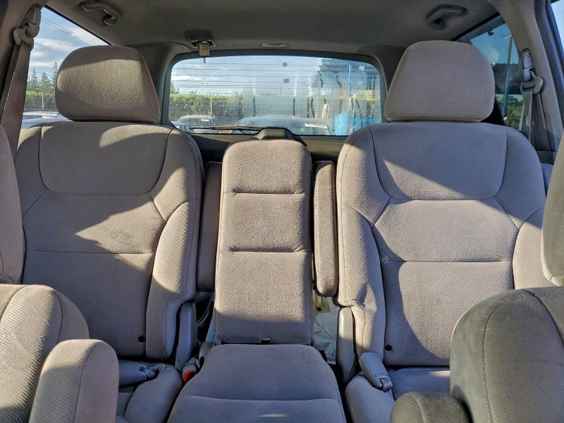 Photo 10 from auction – 2009 HONDA ODYSSEY EX with VIN 5FNRL38489B012936