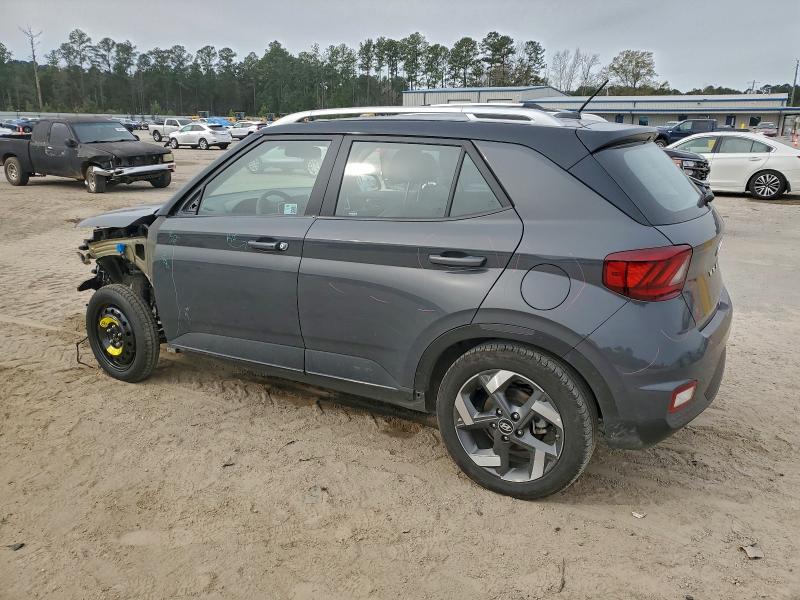Photo 2 from auction – 2025 HYUNDAI VENUE SEL with VIN KMHRC8A30SU382964