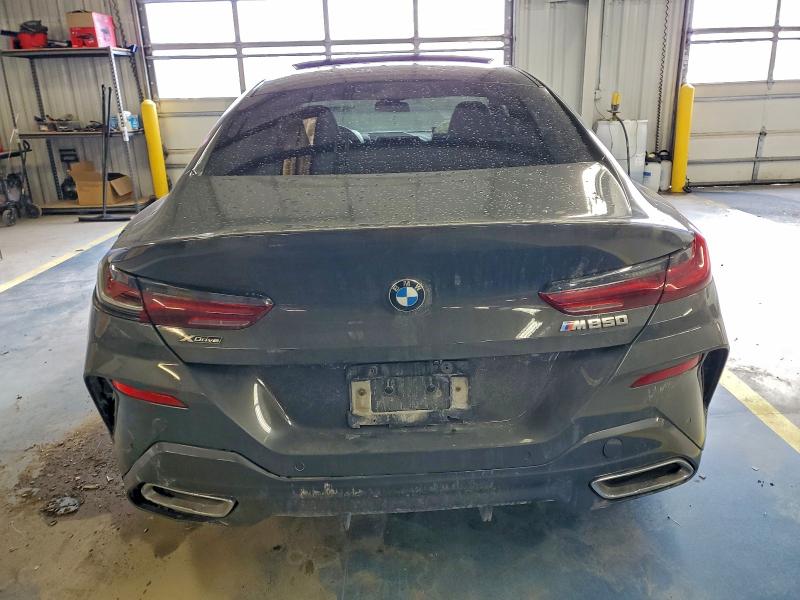 Photo 6 from auction – 2022 BMW M850XI with VIN WBAGV8C06NCH89965