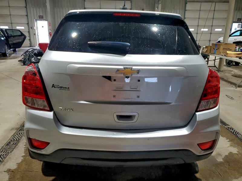Photo 6 from auction – 2019 CHEVROLET TRAX LS with VIN 3GNCJKSBXKL393295