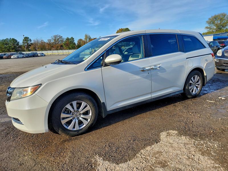 HONDA ODYSSEY EX 2014 with VIN 5FNRL5H61EB135307 - Photo from auction