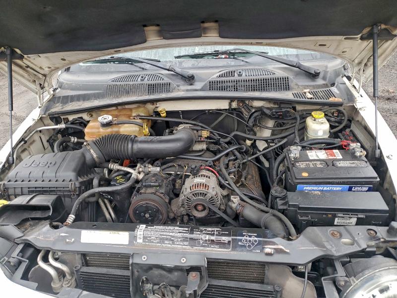 Photo 12 from auction – 2004 JEEP LIBERTY SP with VIN 1J4GL48K64W270320