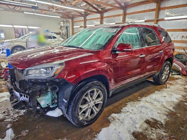 GMC ACADIA SLT 2015 with VIN 1GKKVRKD5FJ361746 - Photo from auction