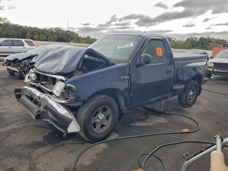 FORD F-150 HERI 2004 with VIN 2FTRF07284CA48082 - Photo from auction