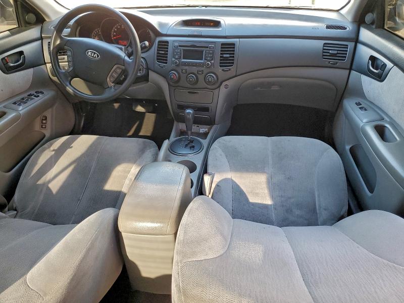 Photo 8 from auction – 2010 KIA OPTIMA LX with VIN KNAGG4A80A5408358