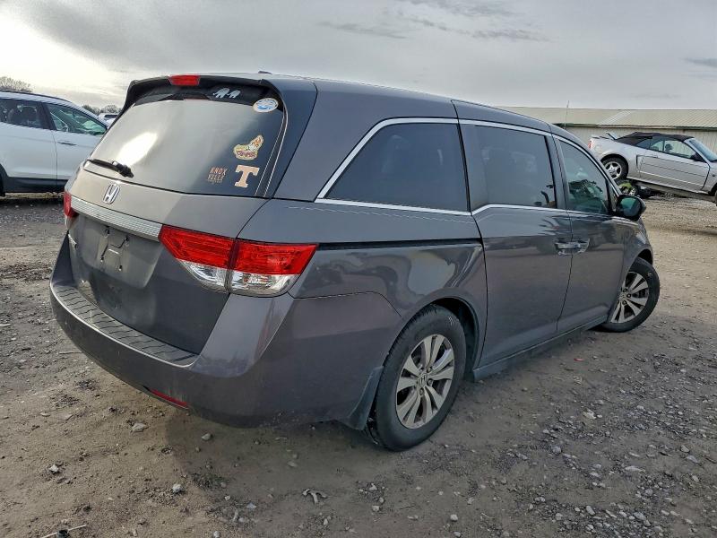 Photo 3 from auction – 2016 HONDA ODYSSEY EX with VIN 5FNRL5H62GB084564