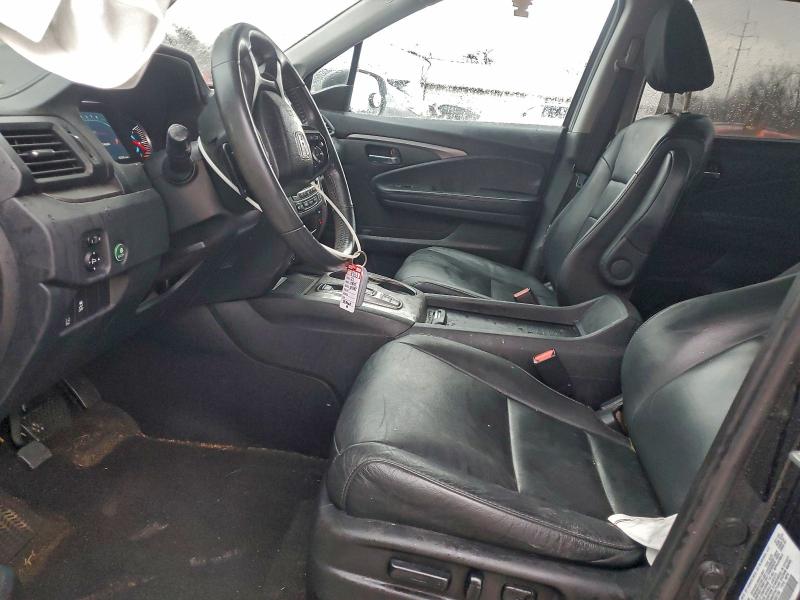 Photo 7 from auction – 2021 HONDA PILOT SE with VIN 5FNYF5H28MB002736