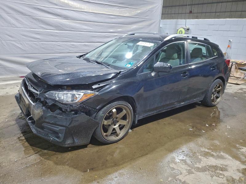 SUBARU IMPREZA 2018 with VIN 4S3GTAB6XJ3725571 - Photo from auction