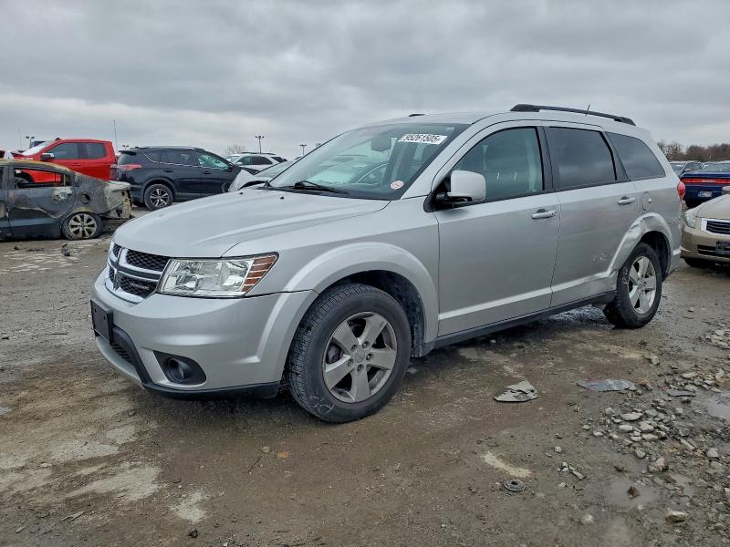 DODGE JOURNEY SX 2012 with VIN 3C4PDCBGXCT153944 - Photo from auction