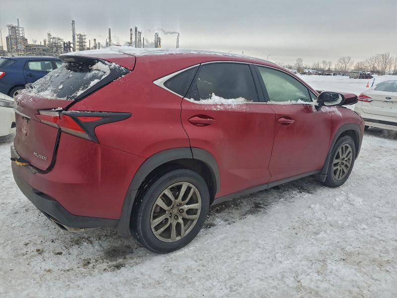 Photo 3 from auction – 2016 LEXUS NX with VIN JTJBARBZ0G2048938