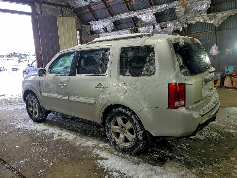 Photo 2 from auction – 2009 HONDA PILOT EXL with VIN 5FNYF48559B034586