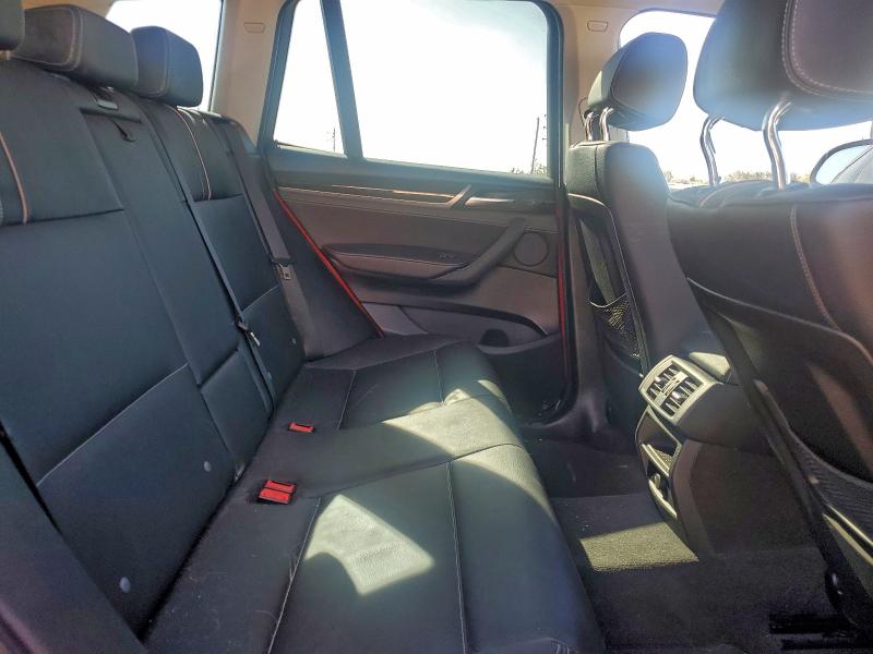 Photo 11 from auction – 2017 BMW X3 with VIN 5UXWZ7C51H0T44480