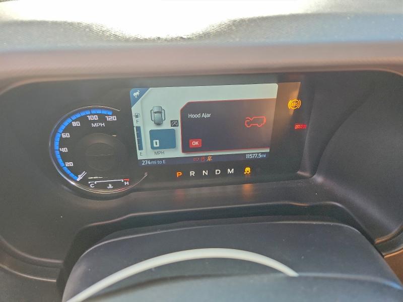 Photo 9 from auction – 2022 FORD BRONCO BAS with VIN 1FMDE5BH9NLA99759