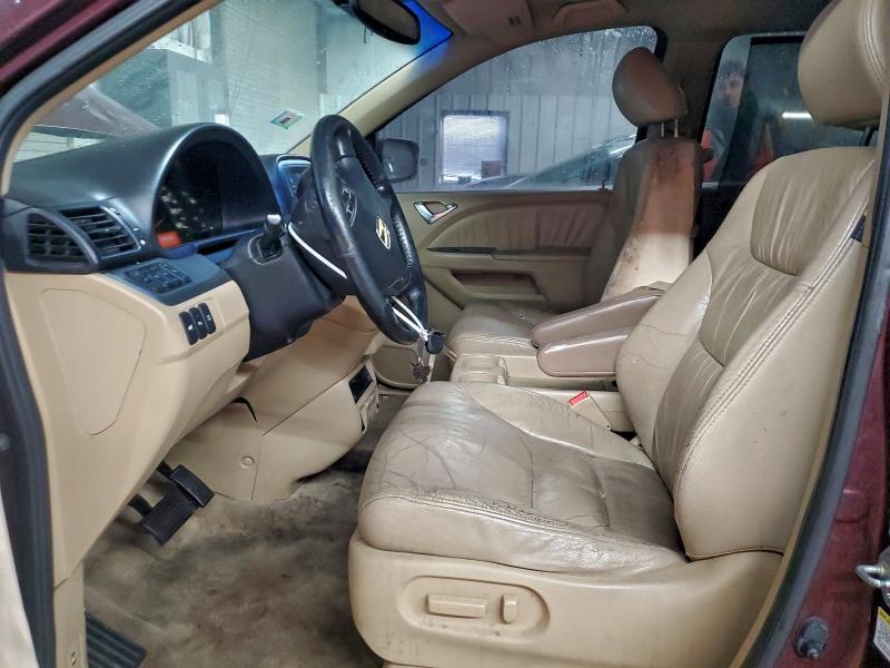 Photo 7 from auction – 2007 HONDA ODYSSEY TO with VIN 5FNRL38807B080762