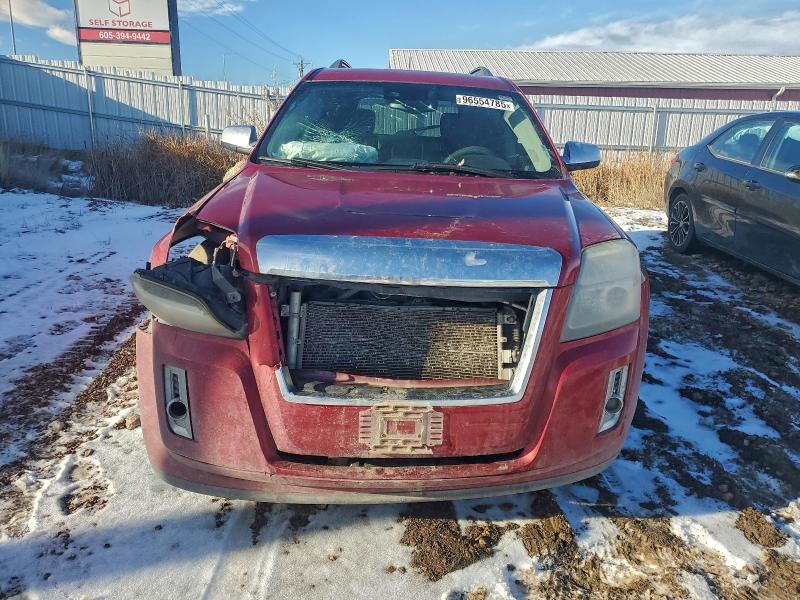 Photo 5 from auction – 2015 GMC TERRAIN DE with VIN 2GKFLUE35F6284161