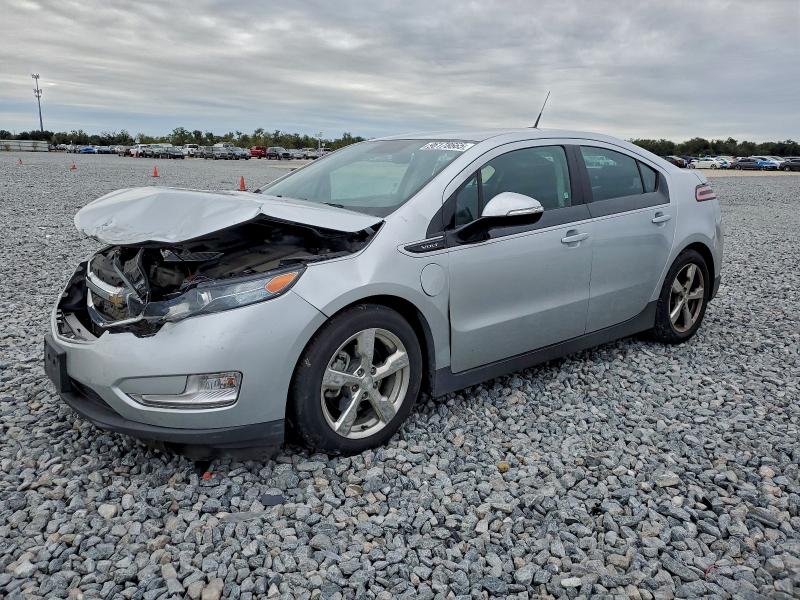 CHEVROLET VOLT 2013 with VIN 1G1RB6E45DU141024 - Photo from auction