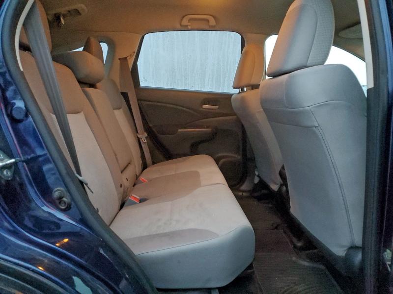Photo 11 from auction – 2016 HONDA CR-V SE with VIN 2HKRM4H41GH674018