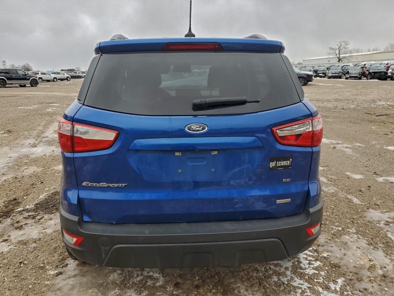 Photo 6 from auction – 2019 FORD ECOSPORT S with VIN MAJ3S2GE2KC257026