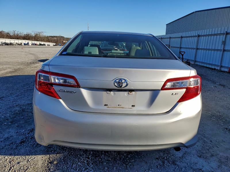 Photo 6 from auction – 2013 TOYOTA CAMRY with VIN 4T1BF1FK1DU705051