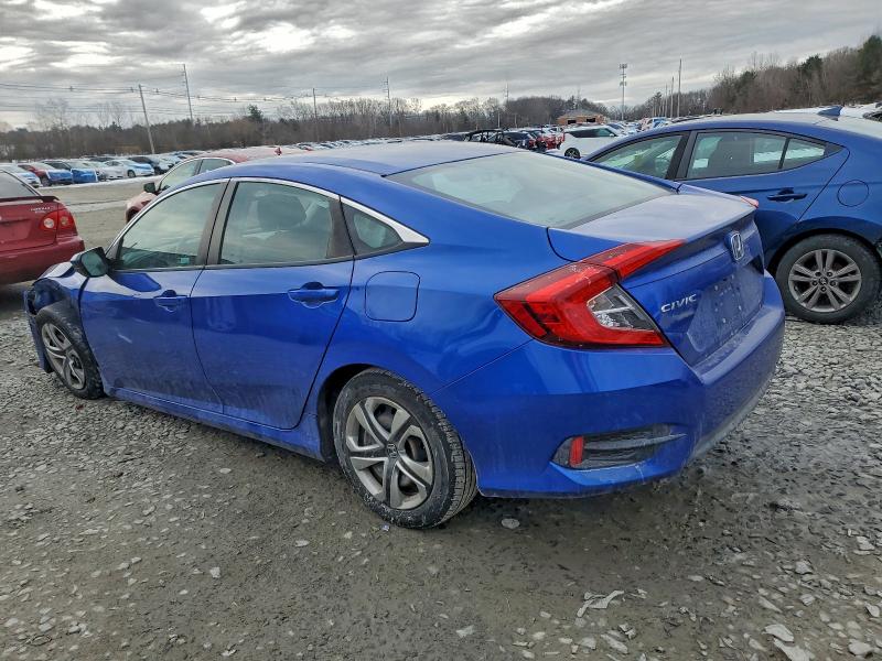 Photo 2 from auction – 2018 HONDA CIVIC LX with VIN 2HGFC2F5XJH584048
