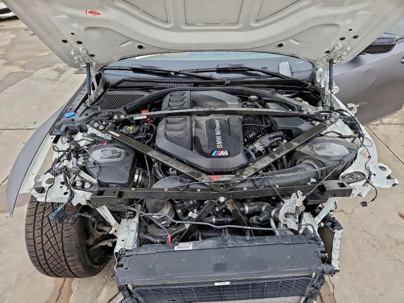 Photo 11 from auction – 2021 BMW M3 COMPETI with VIN WBS33AY06MFL12818