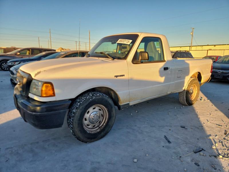 FORD RANGER 2005 with VIN 1FTYR10D95PA64697 - Photo from auction