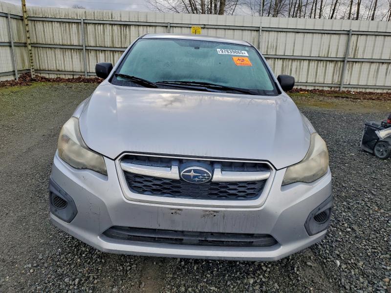 Photo 5 from auction – 2012 SUBARU IMPREZA with VIN JF1GPAA67CH215552